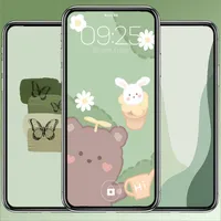 Green Aesthetic Wallpaper icon
