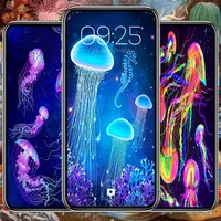 Sea Jellyfish Wallpaper icon