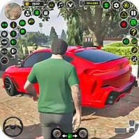 US Car Driving Game Simulator icon
