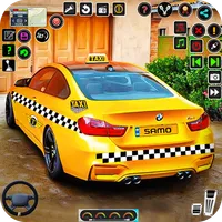 US Prado Car Taxi Simulator 3D icon