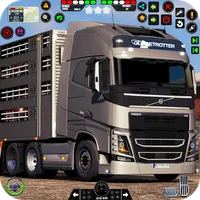 US City Truck Driving Games 3D icon