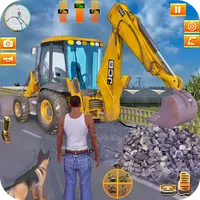 US City Construction Games 3d icon