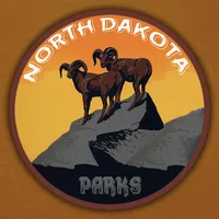 North Dakota State and Nationa icon