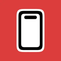 Selfie camera dummy iPhone 14 icon