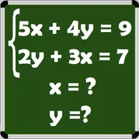 System of equations Solver icon