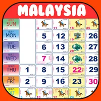 Malaysia Calendar Lite icon