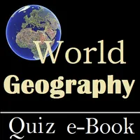 World Geography Quiz & eBook icon