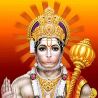 Hanuman Darshan (Salasar Balaj icon