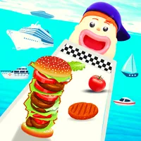 sandwich Runner 3d Games icon