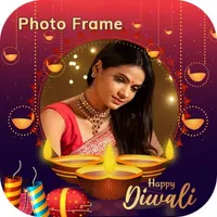 Diwali photo Frames icon