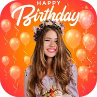 Birthday Photo Frames icon