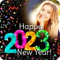 Happy New Year Photo Frame2023 icon