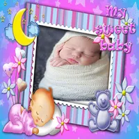 Photo Frame Baby icon