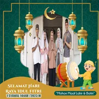 Idul fitri 2023 photo frames icon