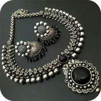 Oxidised Jewellery Designs icon