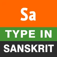 Type in Sanskrit (Easy Sanskri icon