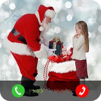 Video Call From Santa Claus icon