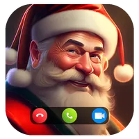 Santa Call - Chat From Santa! icon