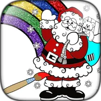 Santa Coloring Pages icon