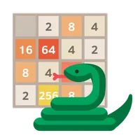 Snake 2048 icon