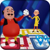 Motu Patlu Ludo Game icon