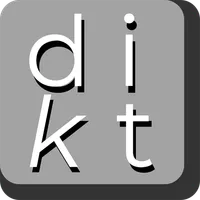 dikt / bottom-up dictionary icon