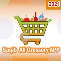 Saqib Ali Grocery App. icon