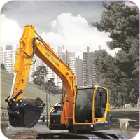 Excavator Wallpaper icon