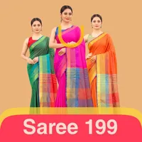 Saree Low Price Shopping App icon
