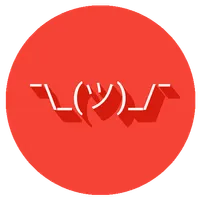 Shrug Keyboard icon