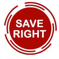 SaveRight - App for savings icon
