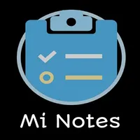 Mi Notes icon