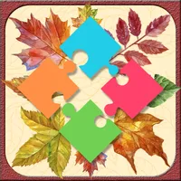 Puzzles autumn icon