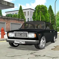 Lada 2107 Russian City Driving icon