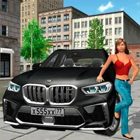 Car Simulator x5 City Driving icon