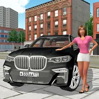 Car Simulator x7 City Driving icon