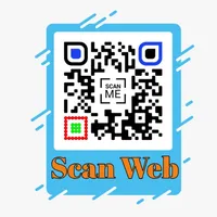 QR Code scanner & Scanner app icon