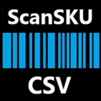 Barcode to CSV Spreadsheet icon