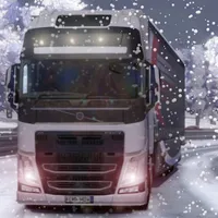 Truck Simulator Snow Roads icon