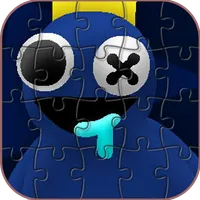 Scary Puzzle Rainbow Monster icon