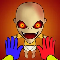 Scary Yellow Baby House icon