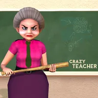 Scary Creepy Teacher Game 3D icon