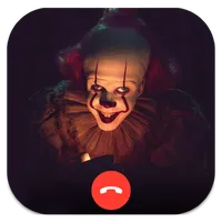 Scary Pennywise Video Call icon