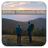 Schönes Wochenende Grüße icon