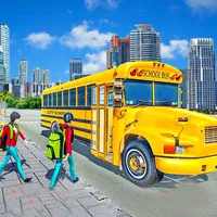 School Bus Driving：Bus Game icon