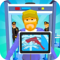 Airport Security 3D icon