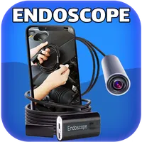 Endoscope Camera Connector icon