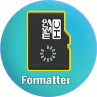 Format SD Card - Memory Format icon