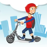 Scooter Rider : Free offline G icon