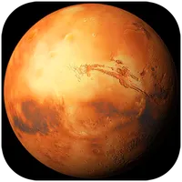 Mars 3D Live Wallpaper icon